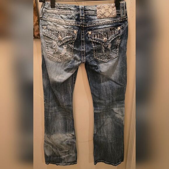 Miss Me Bootcut Jeans 27 - Picture 3 of 5